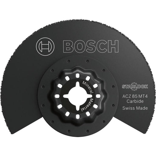 BOSCH List testere za sečenje mineralniih materijala ACZ 85 MT4, Starlock, 85 mm - Segment lista testere RB - 1ER ACZ 85 MT (2608669266) Madras doo Beograd Madras doo Beograd