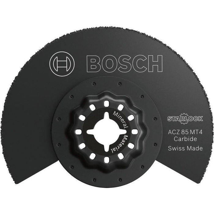BOSCH List testere za sečenje mineralniih materijala ACZ 85 MT4, Starlock, 85 mm - Segment lista testere RB - 1ER ACZ 85 MT (2608669266) Madras doo Beograd Madras doo Beograd
