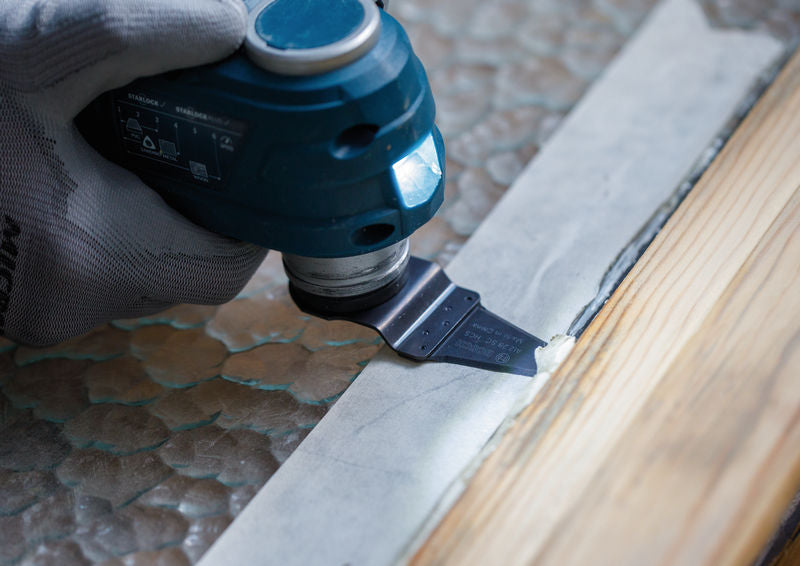 BOSCH List testere za sečenje plastike AIZ 28 SC, Starlock, 28×40 mm - Sekač fugni RB - 1ER AIZ 28 SC (2608669272) Madras doo Beograd Madras doo Beograd