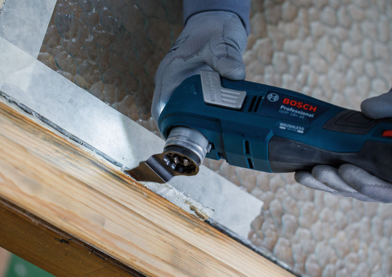 BOSCH List testere za sečenje plastike AIZ 28 SC, Starlock, 28×40 mm - Sekač fugni RB - 1ER AIZ 28 SC (2608669272) Madras doo Beograd Madras doo Beograd
