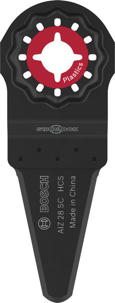 BOSCH List testere za sečenje plastike AIZ 28 SC, Starlock, 28×40 mm - Sekač fugni RB - 1ER AIZ 28 SC (2608669272) Madras doo Beograd Madras doo Beograd
