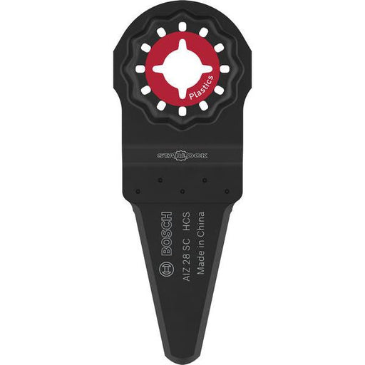 BOSCH List testere za sečenje plastike AIZ 28 SC, Starlock, 28×40 mm - Sekač fugni RB - 1ER AIZ 28 SC (2608669272) Madras doo Beograd Madras doo Beograd