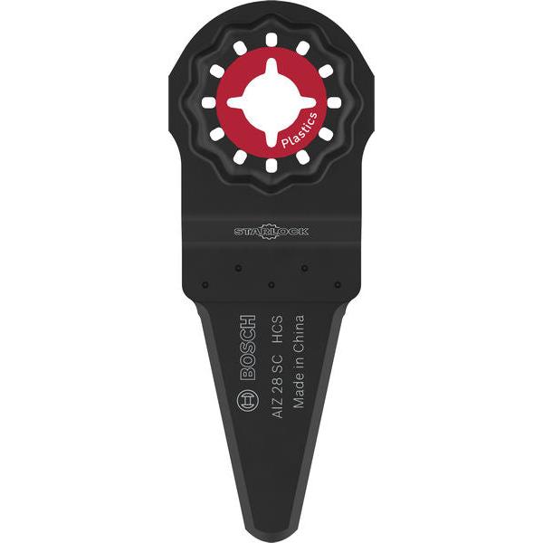 BOSCH List testere za sečenje plastike AIZ 28 SC, Starlock, 28×40 mm - Sekač fugni RB - 1ER AIZ 28 SC (2608669272) Madras doo Beograd Madras doo Beograd
