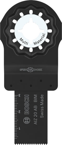 BOSCH List testere za sečenje raznih materijala AIZ 20 AB, Starlock, 20×30 mm - List testere za uranjanje RB - 1ER AIZ 2 (2608669251) Madras doo Beograd Madras doo Beograd