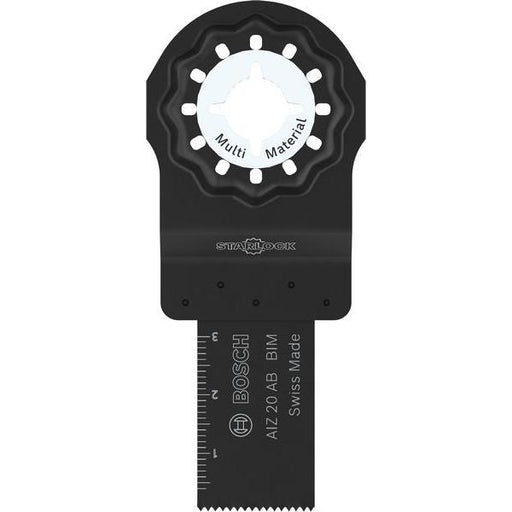 BOSCH List testere za sečenje raznih materijala AIZ 20 AB, Starlock, 20×30 mm - List testere za uranjanje RB - 1ER AIZ 2 (2608669251) Madras doo Beograd Madras doo Beograd