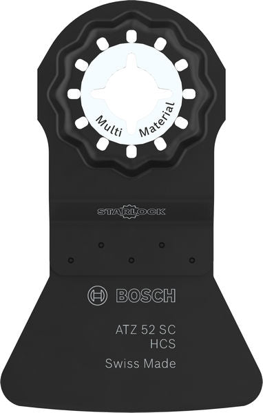 BOSCH List testere za sečenje raznih materijala ATZ 52 SC, Starlock, 52×26 mm, 10 delova - Lopatica RB - 10ER ATZ 52 SC (2608669269) Madras doo Beograd Madras doo Beograd
