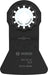 BOSCH List testere za sečenje raznih materijala ATZ 52 SC, Starlock, 52×26 mm, 10 delova - Lopatica RB - 10ER ATZ 52 SC (2608669269) Madras doo Beograd Madras doo Beograd