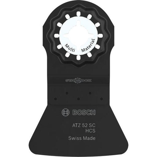 BOSCH List testere za sečenje raznih materijala ATZ 52 SC, Starlock, 52×26 mm, 10 delova - Lopatica RB - 10ER ATZ 52 SC (2608669269) Madras doo Beograd Madras doo Beograd