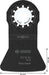BOSCH List testere za sečenje raznih materijala ATZ 52 SC, Starlock, 52×26 mm - Lopatica RB - 1ER ATZ 52 SC (2608669268) Madras doo Beograd Madras doo Beograd