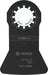 BOSCH List testere za sečenje raznih materijala ATZ 52 SC, Starlock, 52×26 mm - Lopatica RB - 1ER ATZ 52 SC (2608669268) Madras doo Beograd Madras doo Beograd