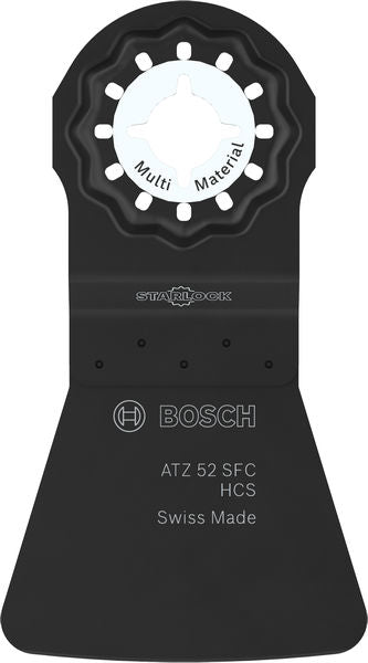 BOSCH List testere za sečenje raznih materijala ATZ 52 SFC, Starlock, 52×40 mm - Lopatica RB - 1ER ATZ 52 SFC (2608669270) Madras doo Beograd Madras doo Beograd