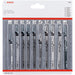 Bosch list ubodne testere set 10 komada Clean Precision - 2607011172 List ubodne testere BOSCH Madras doo Beograd