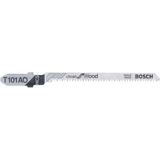 Bosch list ubodne testere T 101 AO Clean for Wood - pakovanje 3 komada - 2608630559 List ubodne testere BOSCH BOSCH-2608630559 Madras doo Beograd