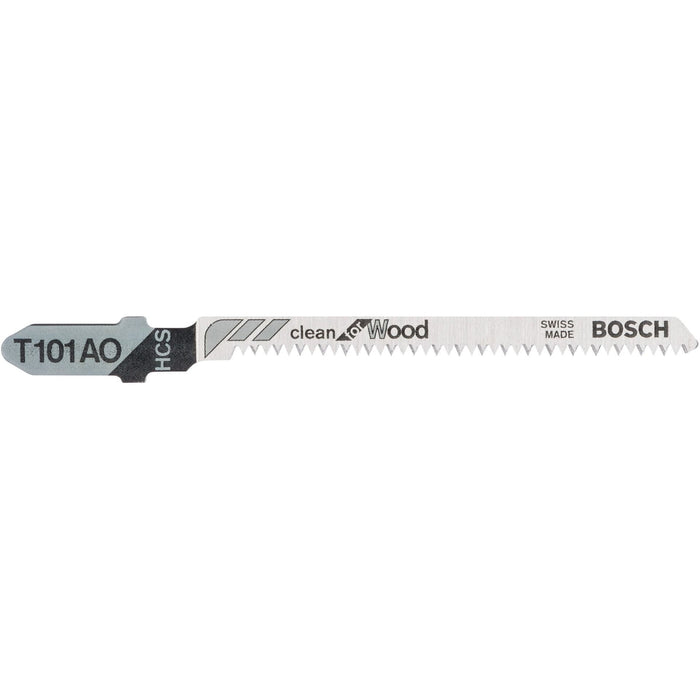 Bosch list ubodne testere T 101 AO Clean for Wood - pakovanje 5 komada - 2608630031 List ubodne testere BOSCH BOSCH-2608630031 Madras doo Beograd