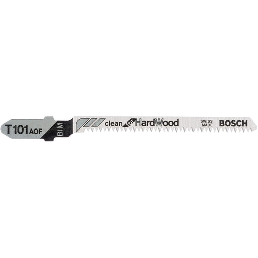 Bosch list ubodne testere T 101 AOF Clean for Hard Wood - pakovanje 3 komada - 2608636225 List ubodne testere BOSCH BOSCH-2608636225 Madras doo Beograd