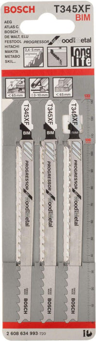 Bosch list ubodne testere T 101 AOF Special for Laminate - pakovanje 3 komada - 2608636432 List ubodne testere BOSCH BOSCH-2608636432 Madras doo Beograd