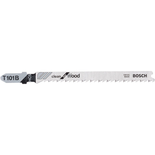 Bosch list ubodne testere T 101 B Clean for Wood - pakovanje 3 komada - 2608630557 List ubodne testere BOSCH BOSCH-2608630557 Madras doo Beograd