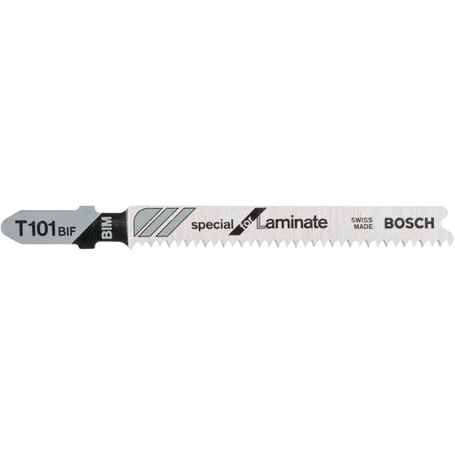 Bosch list ubodne testere T 101 BIF Special for Laminate - pakovanje 5 komada - 2608636431 List ubodne testere BOSCH BOSCH-2608636431 Madras doo Beograd