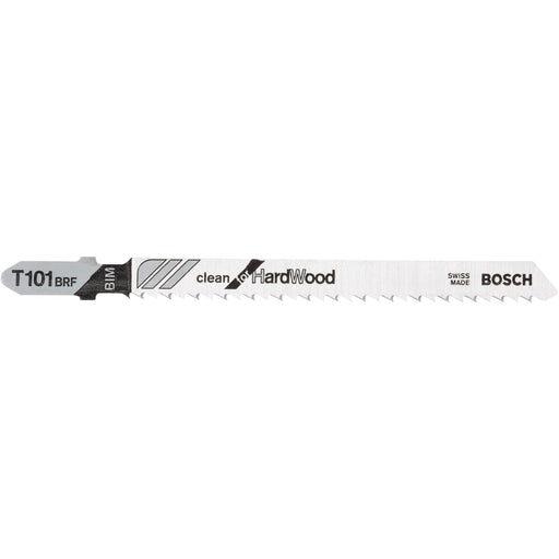 Bosch list ubodne testere T 101 BRF Clean for Hard Wood - pakovanje 25 komada - 2608634989 List ubodne testere BOSCH BOSCH-2608634989 Madras doo Beograd