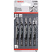 Bosch list ubodne testere T 119 B Basic for Wood - pakovanje 5 komada - 2608630037 List ubodne testere BOSCH BOSCH-2608630037 Madras doo Beograd