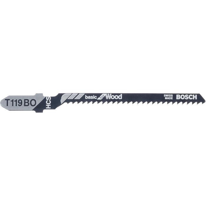 Bosch list ubodne testere T 119 BO Basic for Wood - pakovanje 5 komada - 2608630310 List ubodne testere BOSCH BOSCH-2608630310 Madras doo Beograd