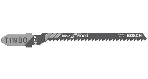 BOSCH List ubodne testere T 119 BO - List ubo.testere T119 BO Basic for Wood (2608637879) Madras doo Beograd Madras doo Beograd