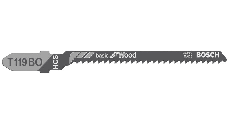 BOSCH List ubodne testere T 119 BO - List ubo.testere T119 BO Basic for Wood (2608637879) Madras doo Beograd Madras doo Beograd