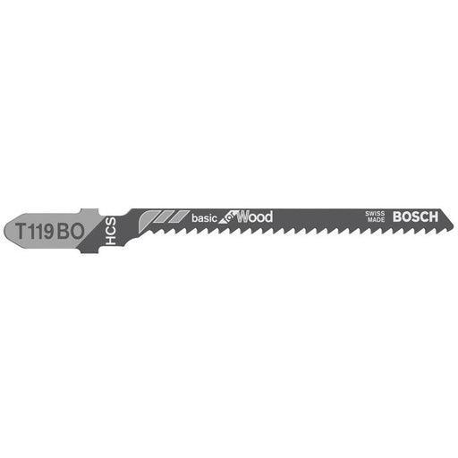 BOSCH List ubodne testere T 119 BO - List ubo.testere T119 BO Basic for Wood (2608637879) Madras doo Beograd Madras doo Beograd