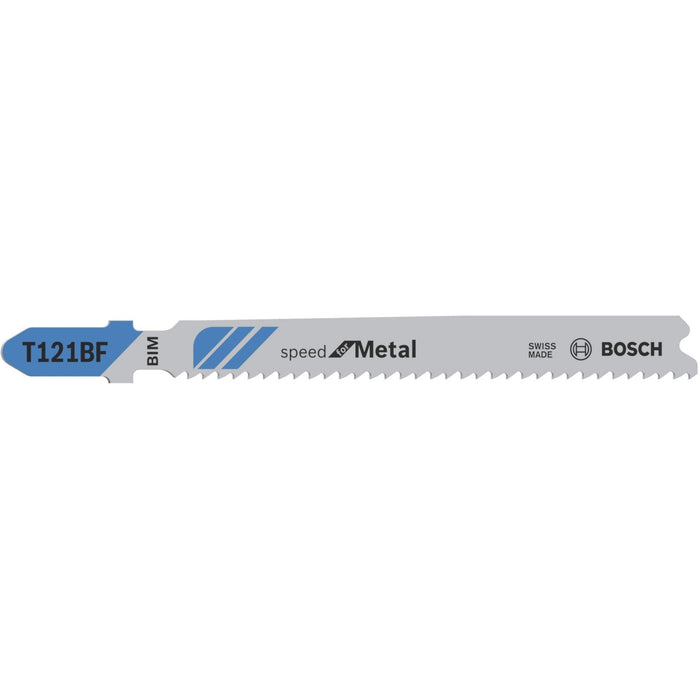 Bosch list ubodne testere T 121 BF Speed for Metal - pakovanje 25 komada - 2608636703 List ubodne testere BOSCH BOSCH-2608636703 Madras doo Beograd