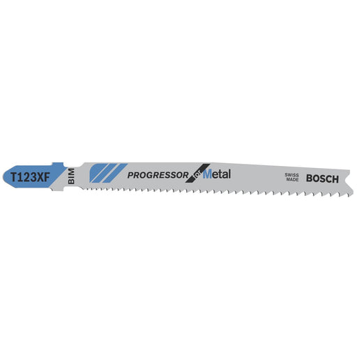 Bosch list ubodne testere T 123 XF Progressor for Metal - pakovanje 25 komada - 2608638474 List ubodne testere BOSCH BOSCH-2608638474 Madras doo Beograd