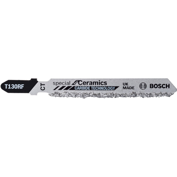 Bosch list ubodne testere T 130 RF Special for Ceramics - pakovanje 3 komada - 2608633104 List ubodne testere BOSCH BOSCH-2608633104 Madras doo Beograd