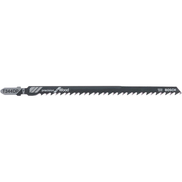 Bosch list ubodne testere T 344 DP Precision for Wood - pakovanje 3 komada - 2608633A32 List ubodne testere BOSCH Madras doo Beograd