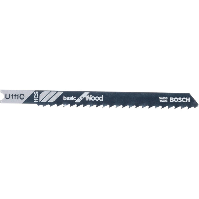 Bosch list ubodne testere U 111 C Basic for Wood - pakovanje 3 komada - 2608630566 List ubodne testere BOSCH BOSCH-2608630566 Madras doo Beograd