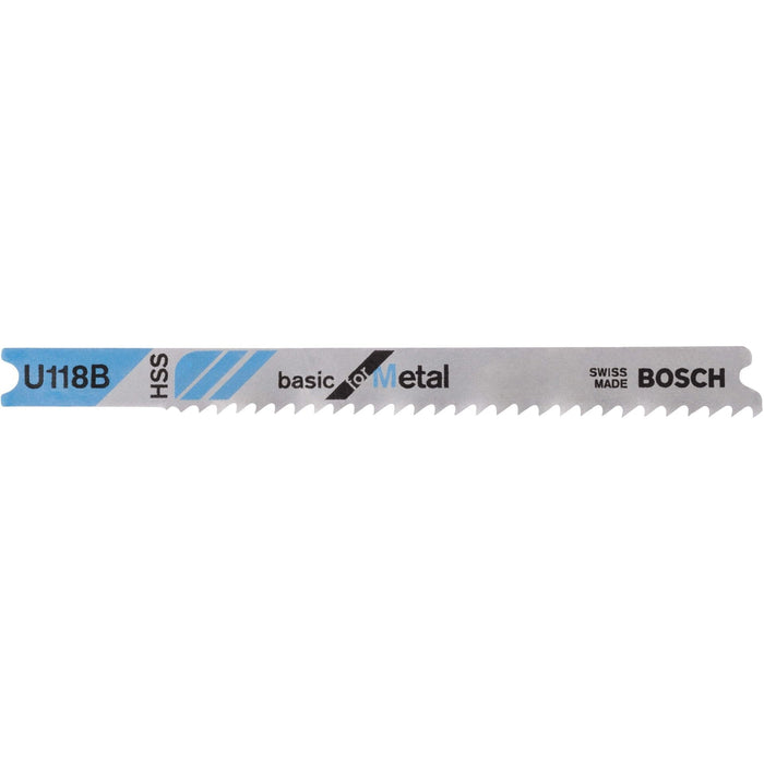 Bosch list ubodne testere U 118 B Basic for Metal - pakovanje 3 komada - 2608631771 List ubodne testere BOSCH BOSCH-2608631771 Madras doo Beograd