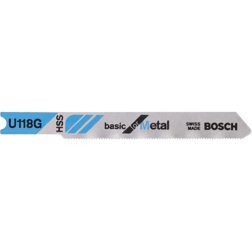 Bosch list ubodne testere U 118 G Basic for Metal - pakovanje 3 komada - 2608631770 List ubodne testere BOSCH BOSCH-2608631770 Madras doo Beograd