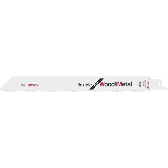 Bosch list univerzalne testere S 1022 HF Flexible for Wood and Metal - 1 komad - (2608656636) List univerzalne testere BOSCH BOSCH-2608656636 Madras doo Beograd