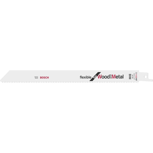 Bosch list univerzalne testere S 1122 HF Flexible for Wood and Metal - pakovanje 100 komada - 2608656034 List univerzalne testere BOSCH BOSCH-2608656034 Madras doo Beograd