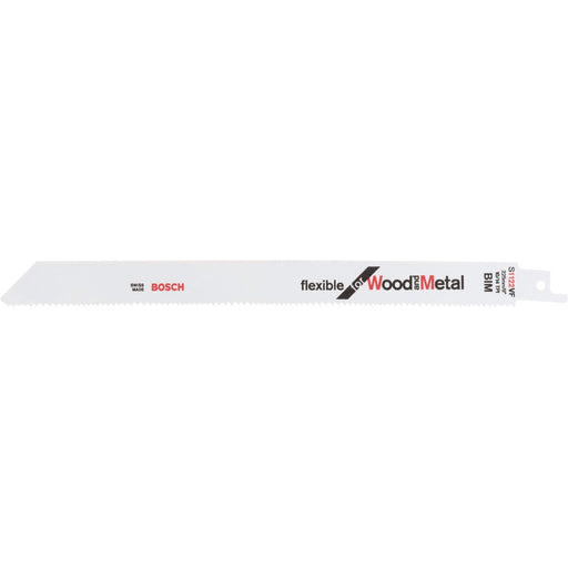 Bosch list univerzalne testere S 1122 VF Flexible for Wood and Metal - pakovanje 25 komada - 2608657559 List univerzalne testere BOSCH BOSCH-2608657559 Madras doo Beograd