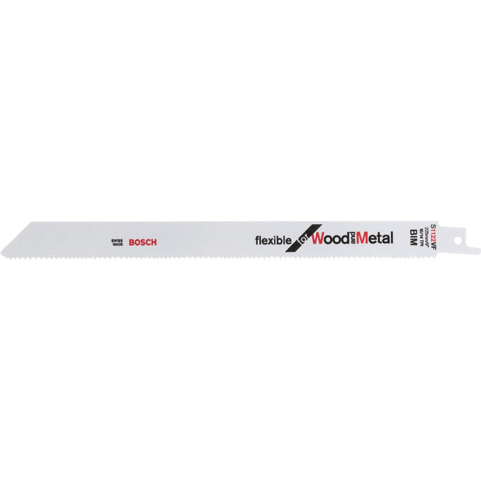 Bosch list univerzalne testere S 1122 VF Flexible for Wood and Metal - pakovanje 5 komada - 2608654981 List univerzalne testere BOSCH BOSCH-2608654981 Madras doo Beograd