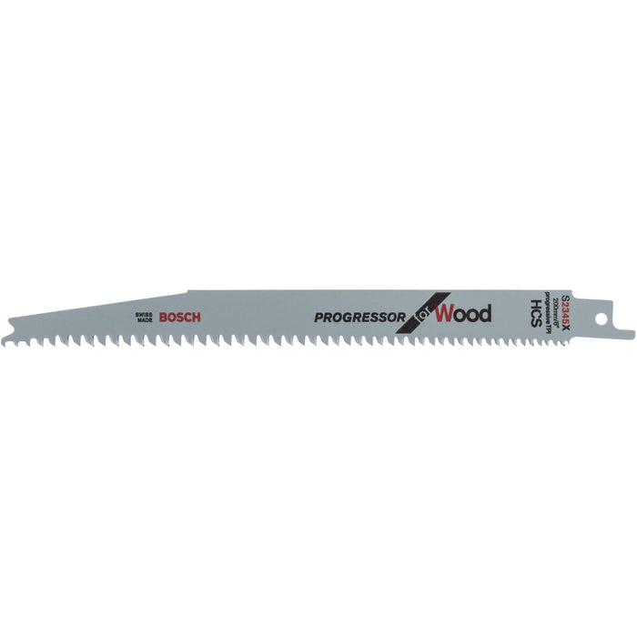 Bosch list univerzalne testere S 2345 X Progressor for Wood - pakovanje 25 komada - 2608650463 List univerzalne testere BOSCH BOSCH-2608650463 Madras doo Beograd