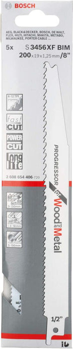 Bosch list univerzalne testere S 3456 XF Progressor for Wood and Metal - 2608654406 List univerzalne testere BOSCH Madras doo Beograd