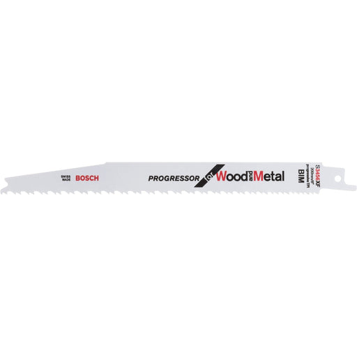 Bosch list univerzalne testere S 3456 XF Progressor for Wood and Metal - pakovanje 25 komada - 2608657938 List univerzalne testere BOSCH BOSCH-2608657938 Madras doo Beograd