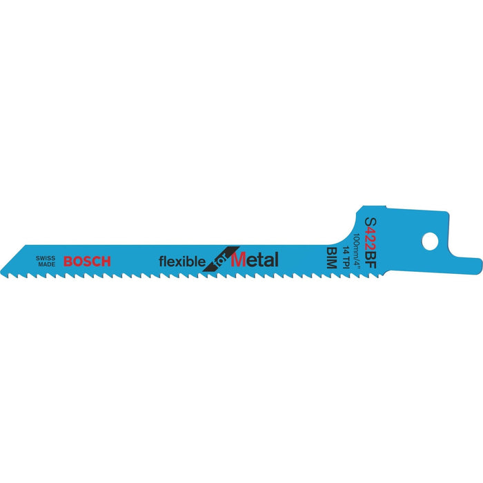 Bosch list univerzalne testere S 422 BF Flexible for Metal - pakovanje 2 komada - 2608656268 List univerzalne testere BOSCH BOSCH-2608656268 Madras doo Beograd