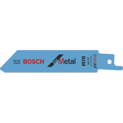 Bosch list univerzalne testere S 522 AF Flexible for Metal - pakovanje 5 komada - 2608656010 List univerzalne testere BOSCH BOSCH-2608656010 Madras doo Beograd