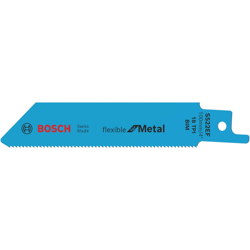 Bosch list univerzalne testere S 522 EF Flexible for Metal - pakovanje 2 komada - 2608657721 List univerzalne testere BOSCH BOSCH-2608657721 Madras doo Beograd