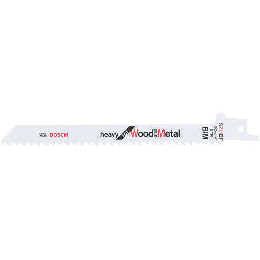 Bosch list univerzalne testere S 711 DF Heavy for Wood and Metal - pakovanje 5 komada - 2608656260 List univerzalne testere BOSCH BOSCH-2608656260 Madras doo Beograd