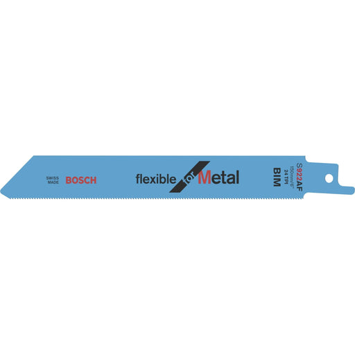 Bosch list univerzalne testere S 922 AF Flexible for Metal - pakovanje 2 komada - 2608656036 List univerzalne testere BOSCH BOSCH-2608656036 Madras doo Beograd