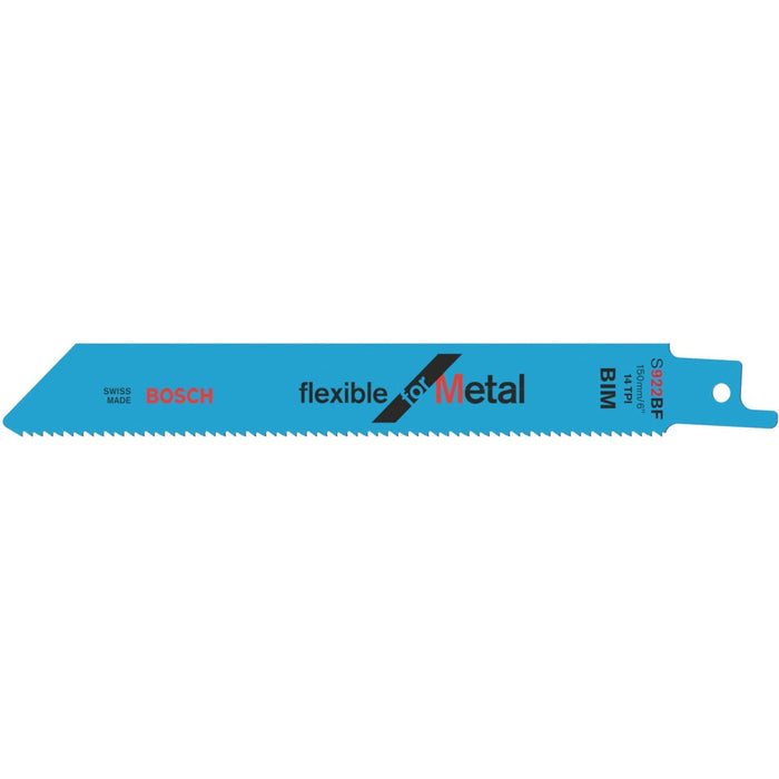 Bosch list univerzalne testere S 922 BF Flexible for Metal - pakovanje 2 komada - 2608656037 List univerzalne testere BOSCH BOSCH-2608656037 Madras doo Beograd