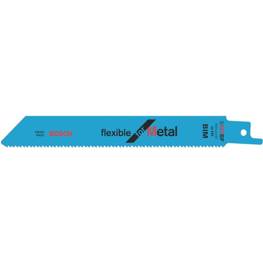 Bosch list univerzalne testere S 922 BF Flexible for Metal - pakovanje 5 komada - 2608656014 List univerzalne testere BOSCH BOSCH-2608656014 Madras doo Beograd