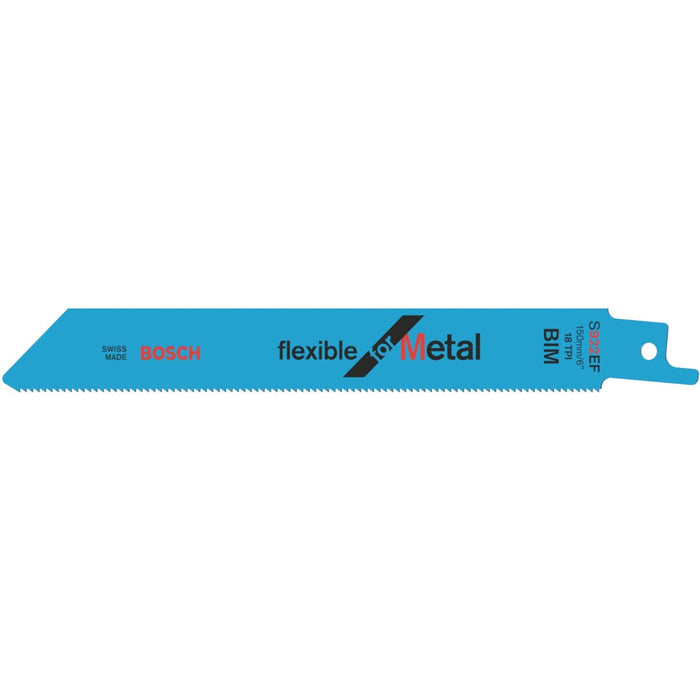 Bosch list univerzalne testere S 922 EF Flexible for Metal - pakovanje 100 komada - 2608656028 List univerzalne testere BOSCH BOSCH-2608656028 Madras doo Beograd